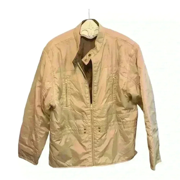 Route 66 Men's Jacket Brown Tan Size M - Picture 3 of 4